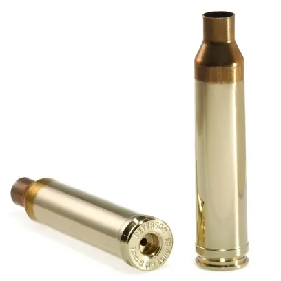 Nábojnice Peterson 7mm Rem Mag LONG (50 ks) Nábojnice Peterson Match-Grade ráže 7mm Remington Magnum LONG se žíhaným krčkem (50 ks). Vyrobené v USA s důrazem na přesnost, minimální výrobní odchylky a dlouhou životnost.